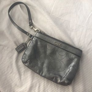 Cute Coach Wristlet! I don’t use it enough.